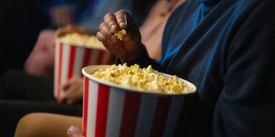 Big Screen image. Let us help you convert your ideas into a plan for the Big Screens.