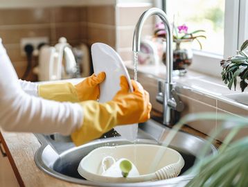 Washing Up