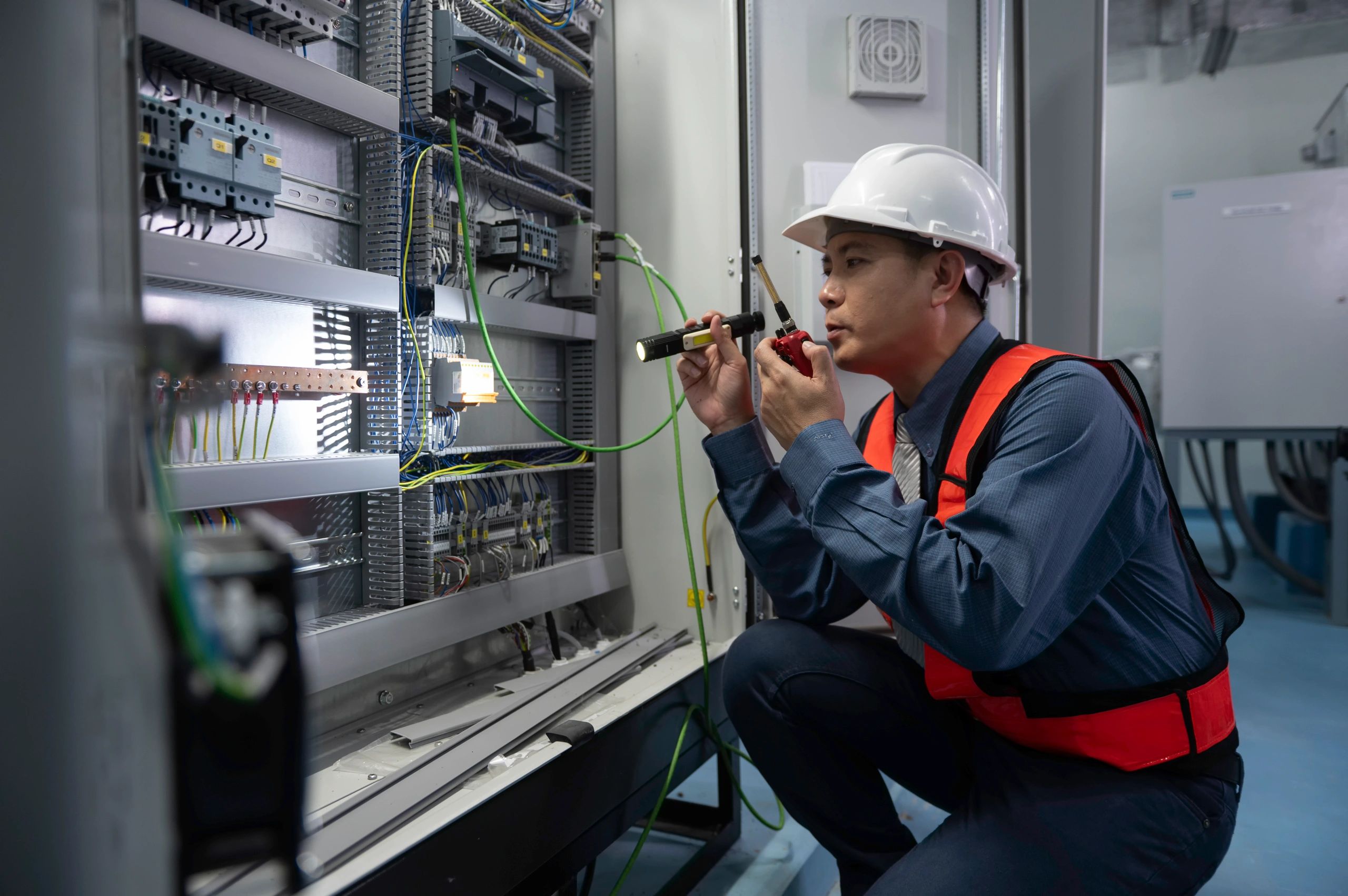 Coinsa Canarias, electricistas en Buenavista del Norte