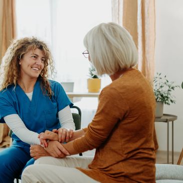 Compassionate senior home care and companionship services by TLC Services.