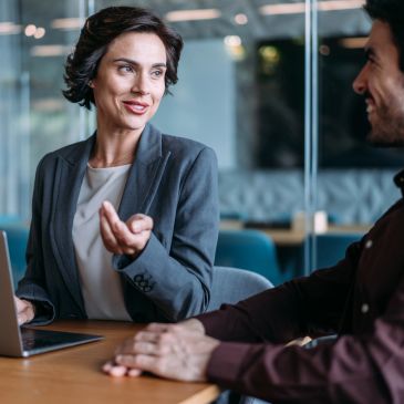 We provide detailed information to our clients, so they are comfortable with their finances