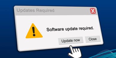 Picture of operating system installation and upgrade service