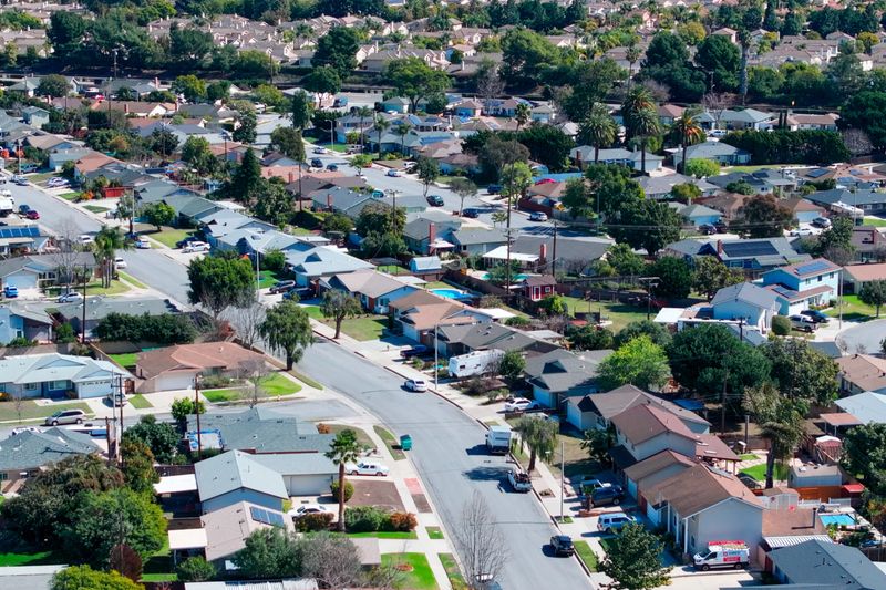 Drone View of Camarillo, CA