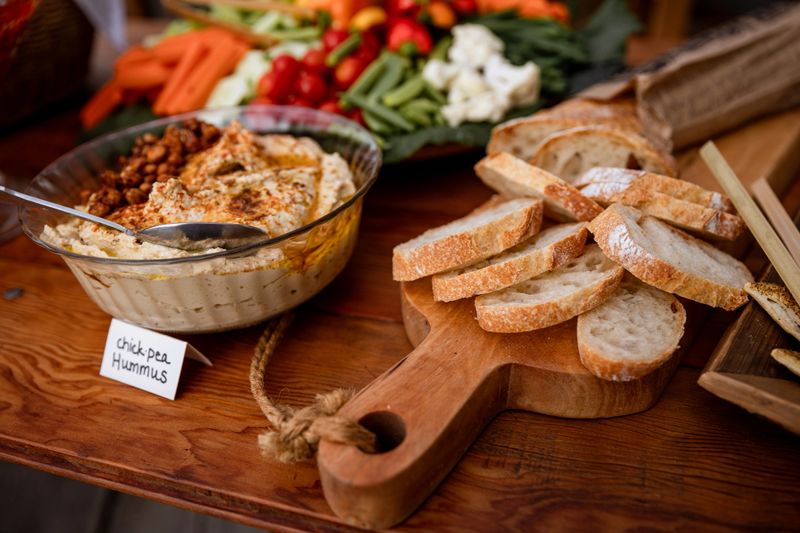 variation food background.