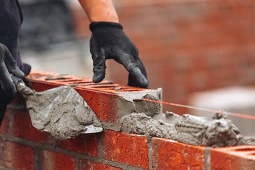 Building work, brickwork, block work, pointing, repointing, construction, extensions, cavity walls