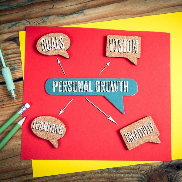 personal growth goals visions creativity learning about yourself likes and dislikes self care