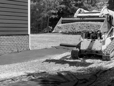 Ground Maintenance

- gravel driveway installation
- land clearing
- bush hogging
- gravel grading

