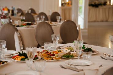 Glamorous evening in our exquisite hall