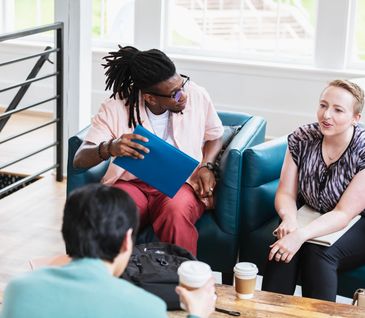 Students seeking writing assistance