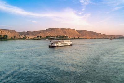 Cruising the Nile River