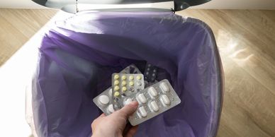 Prolinq Ltd pharmaceutical waste from care home, fast reliable service for care homes 