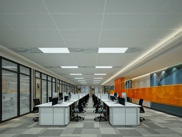 Upgraded lighting and power in a modern Denver office environment