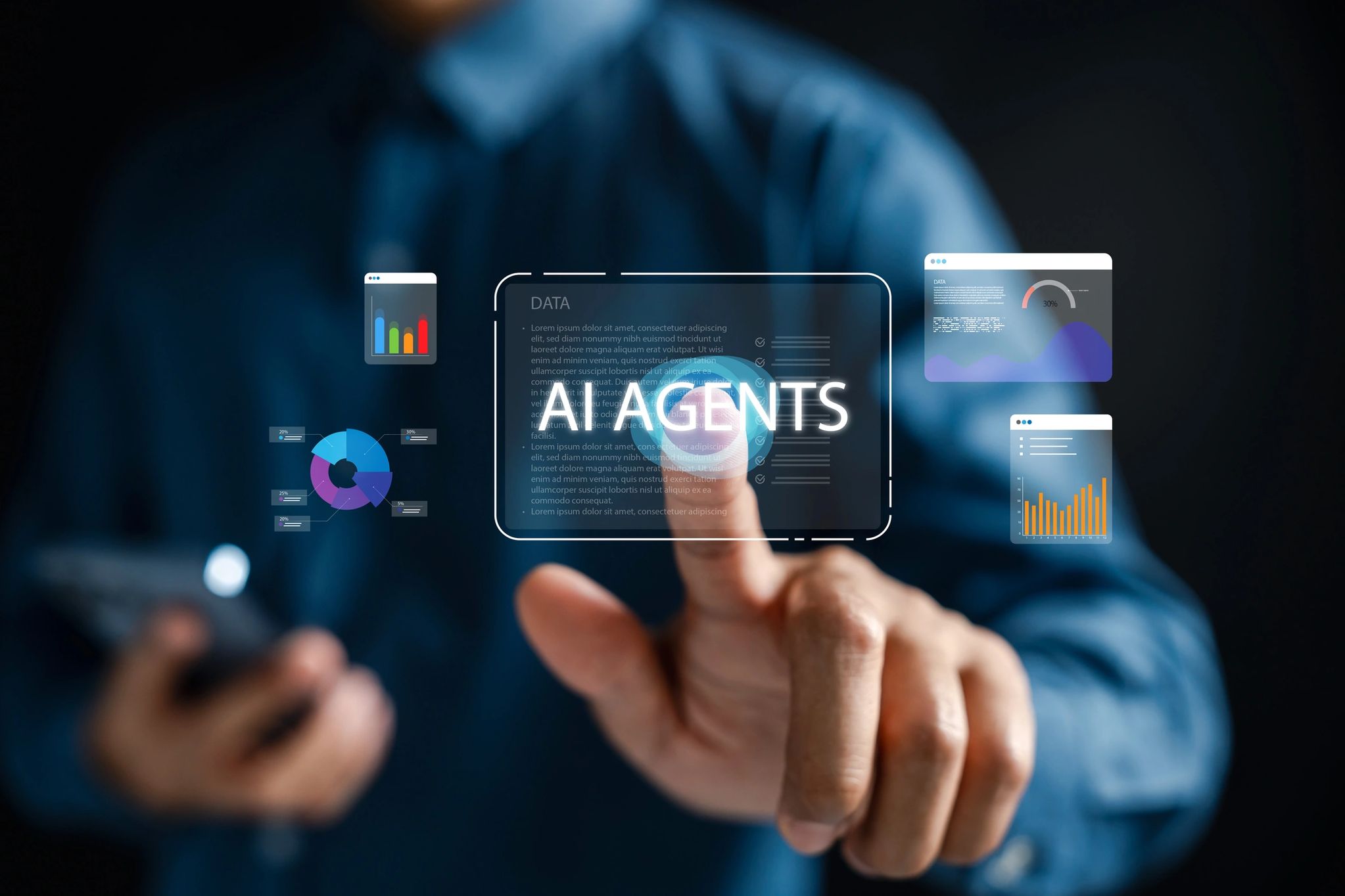 AI Technology Visualization
