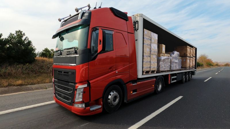 Truck, Transportation, Mode of Transport, Construction Equipment, Construction Material