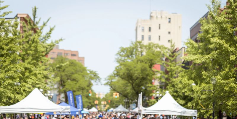 Taste of Ann Arbor, Michigan Food Street Festival