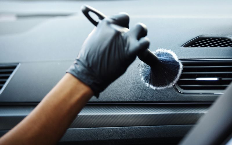 Car detailing service.