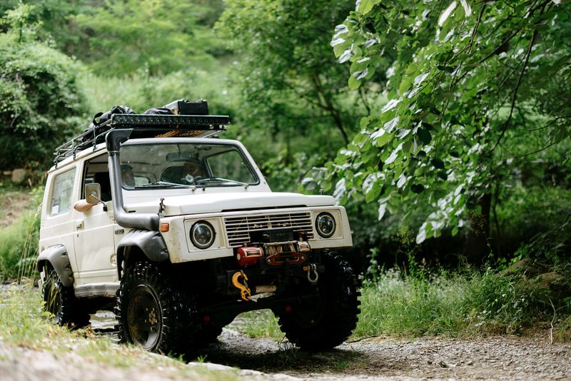 Off-road vehicle