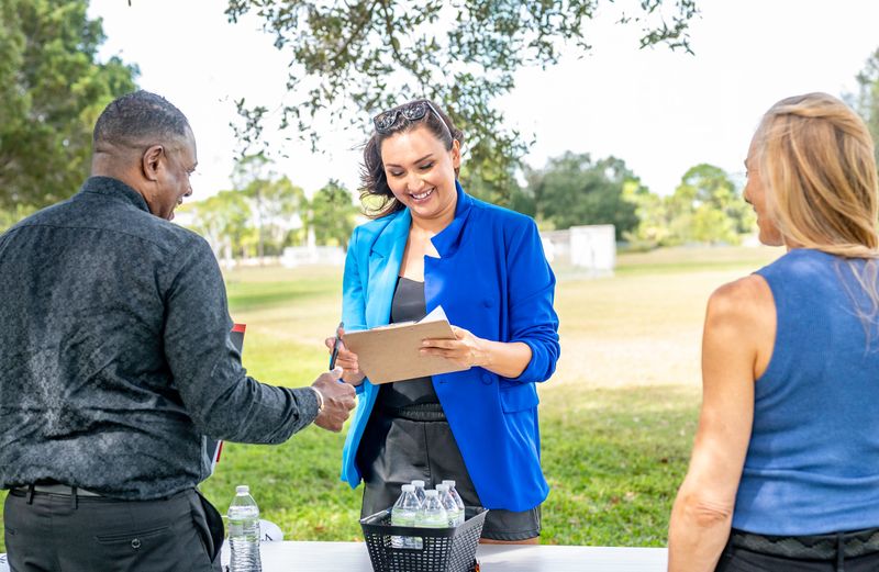 Community organizers