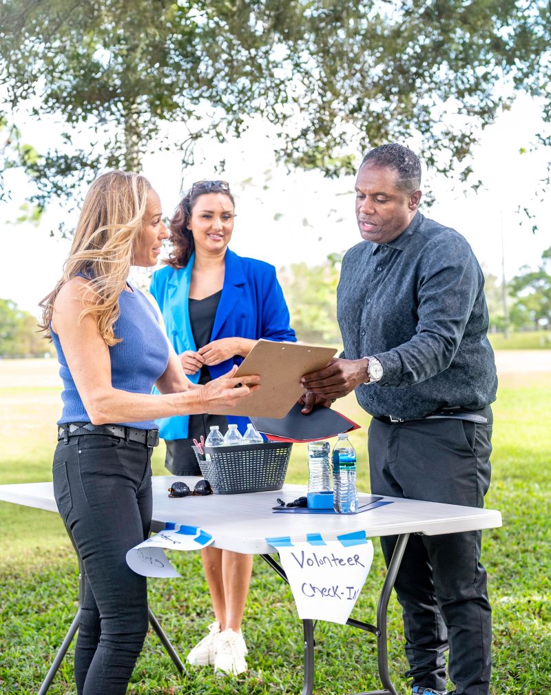 Community organizers