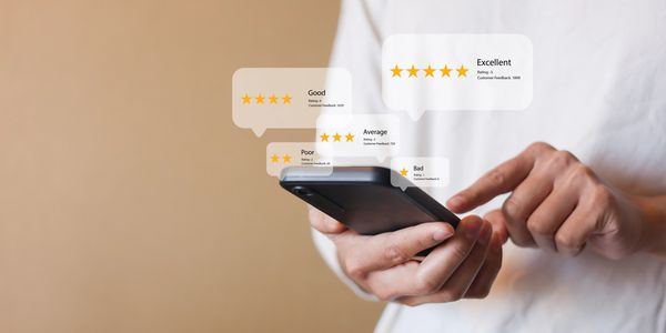 Review analysis for our google review removal service.
