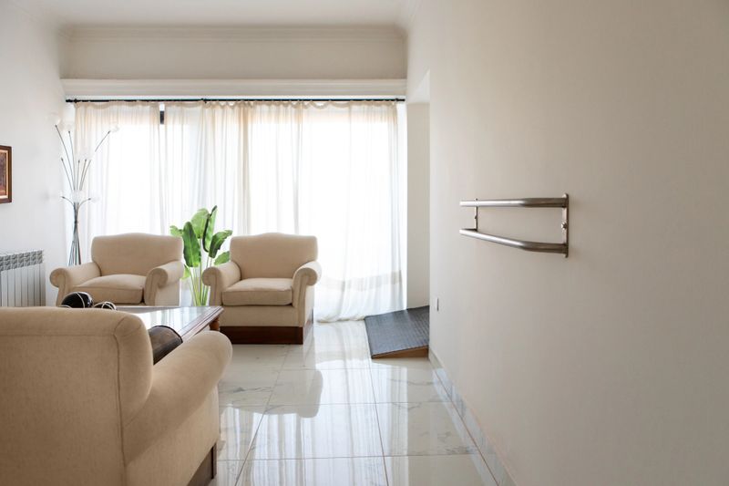 Family home adapted for wheelchair users with disabilities - Built-in wall bar for mobility and rehabilitation - Buenos Aires, Argentina
