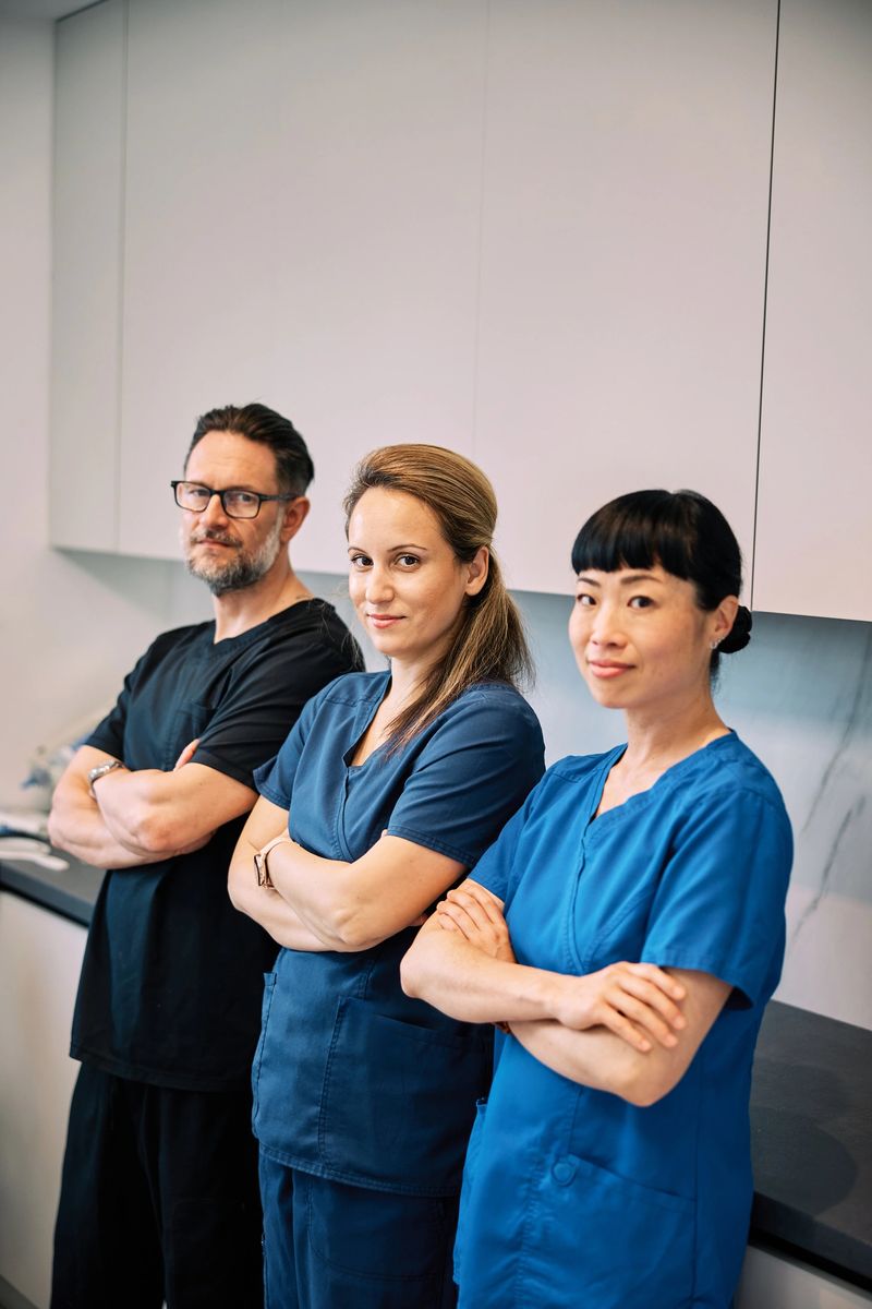 Dr. Min S Kim DD,LD,MSc,DHSc.