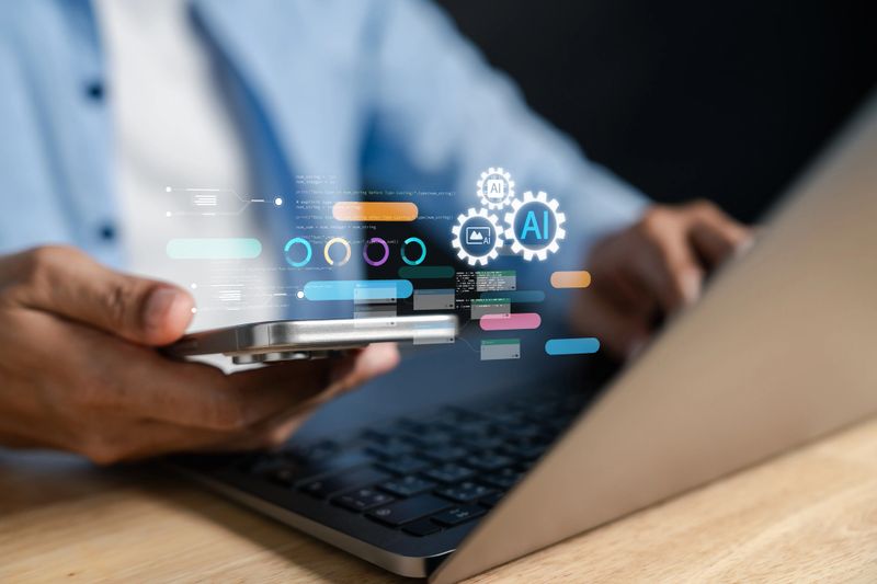 AI technology for generating and planning workflow, automating tasks, data processing, and smart system integration. Enhancing productivity and efficiency in digital work environments.