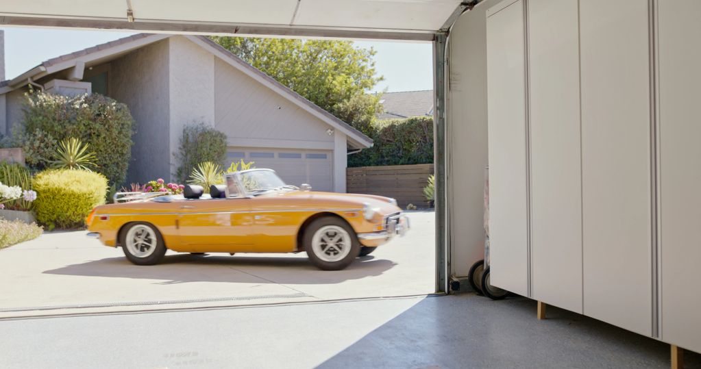 Modern & Secure Garage Access