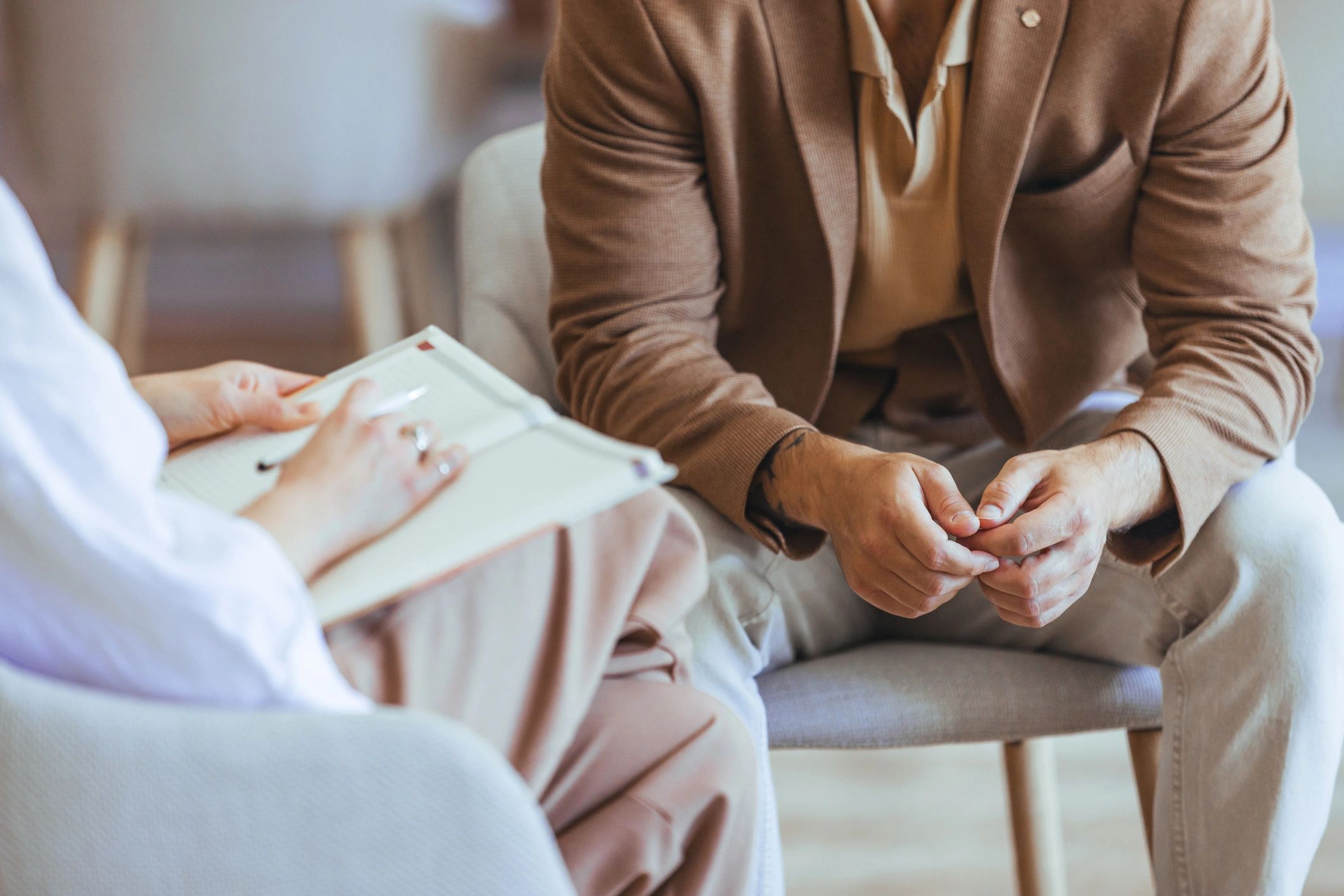 Trusted psychiatric support in a calming setting.