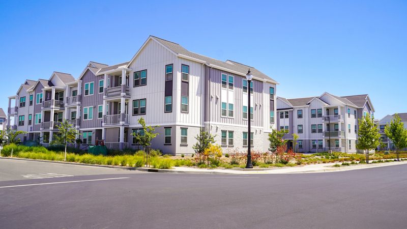 Apartments units in California ready for move in