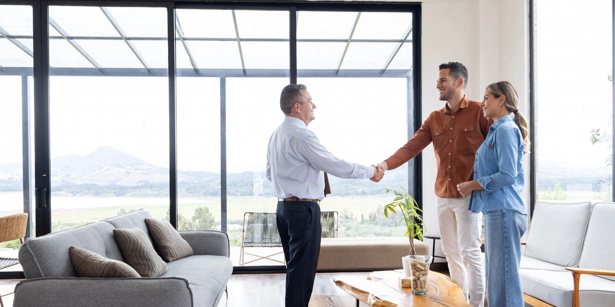 Homeowner reviewing second mortgage documents with a short sale specialist in the Bay Area