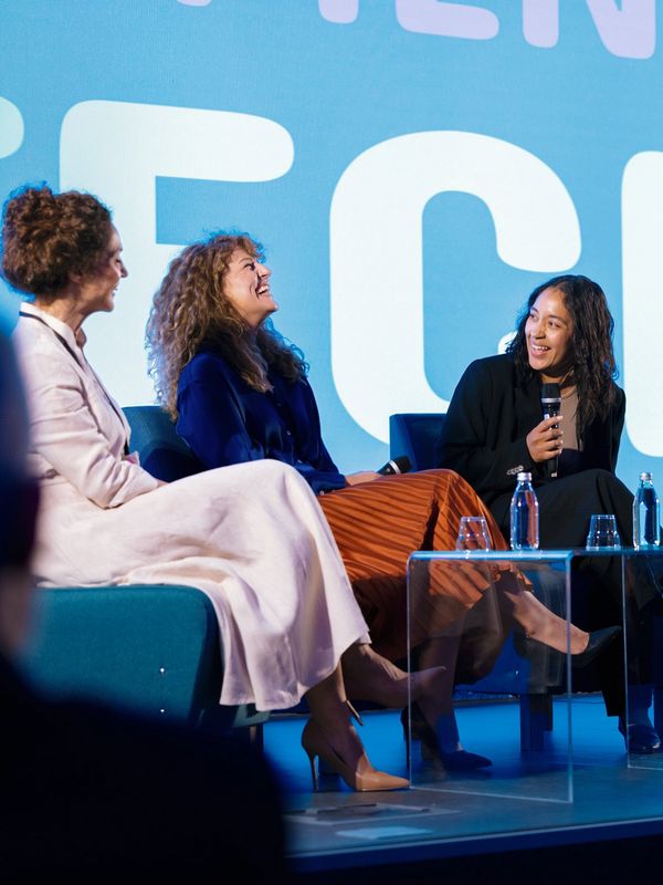 Panel discussion representing Denver’s conferences, expos, and corporate event productions.