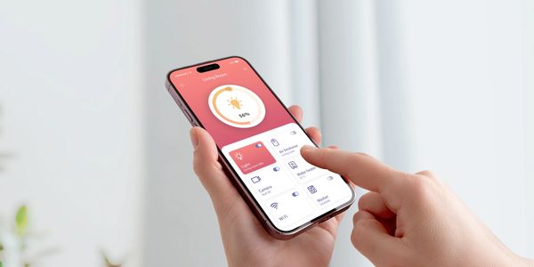 App controllable garden room air conditioning