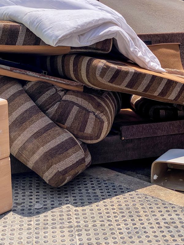 POPS waste collection and disposal