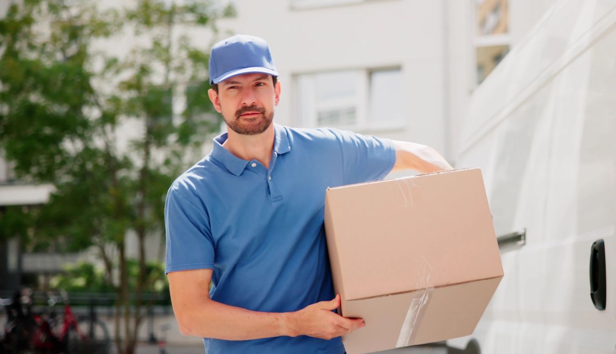 Nationwide courier service 