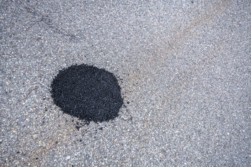 Pot hole repair