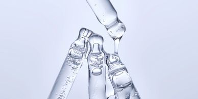 OptiOptu hydrogel example for hair growth and hair thickness 