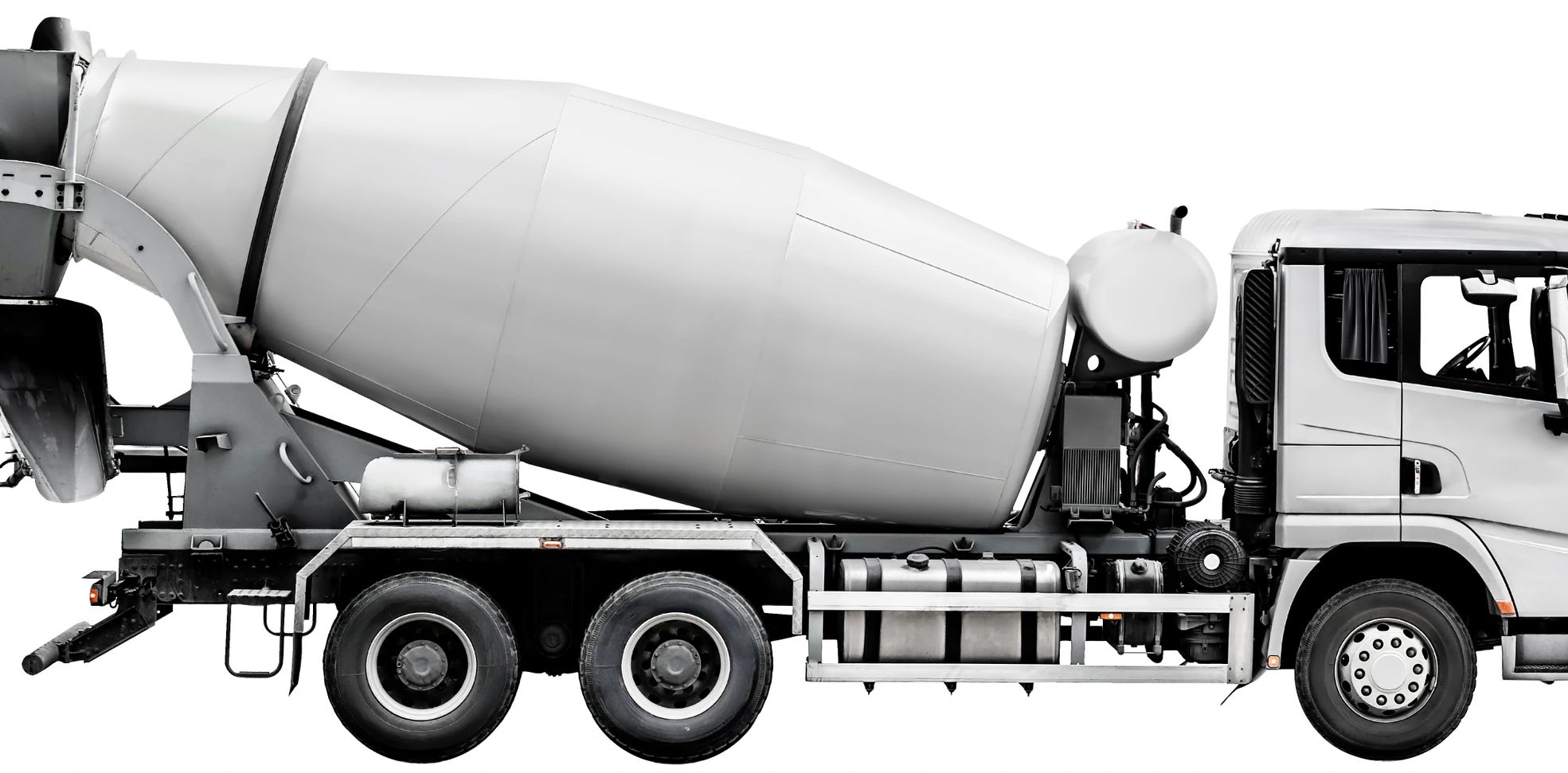 cement truck