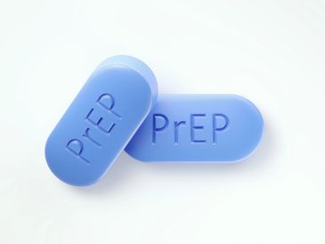 PrEP tablets for HIV prevention