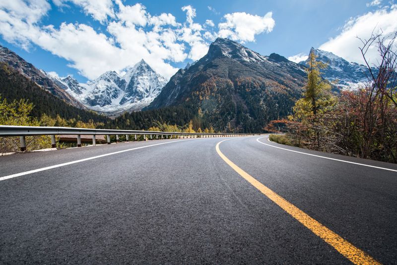 Mountain road