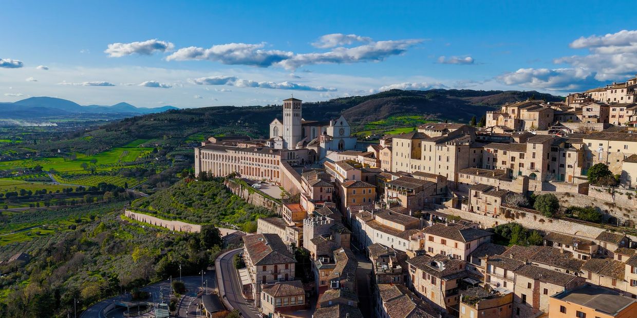 Assisi Saint Francis Basilica