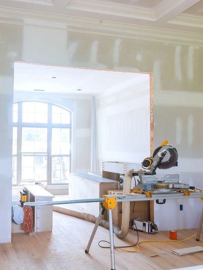 Kitchen renovation 