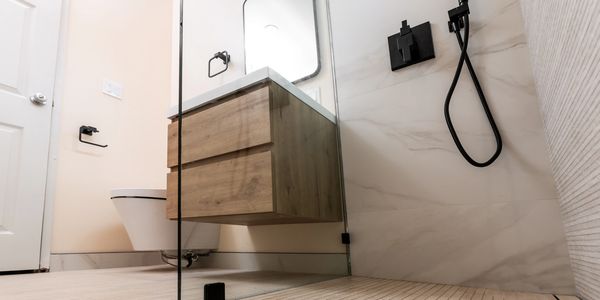 modern bathroom