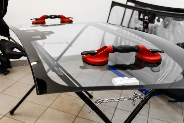 Benz Windshield Repair