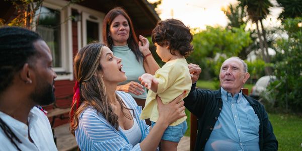 Celebrating community and connection outdoors.