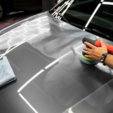 Automotive paint correction clear coat 