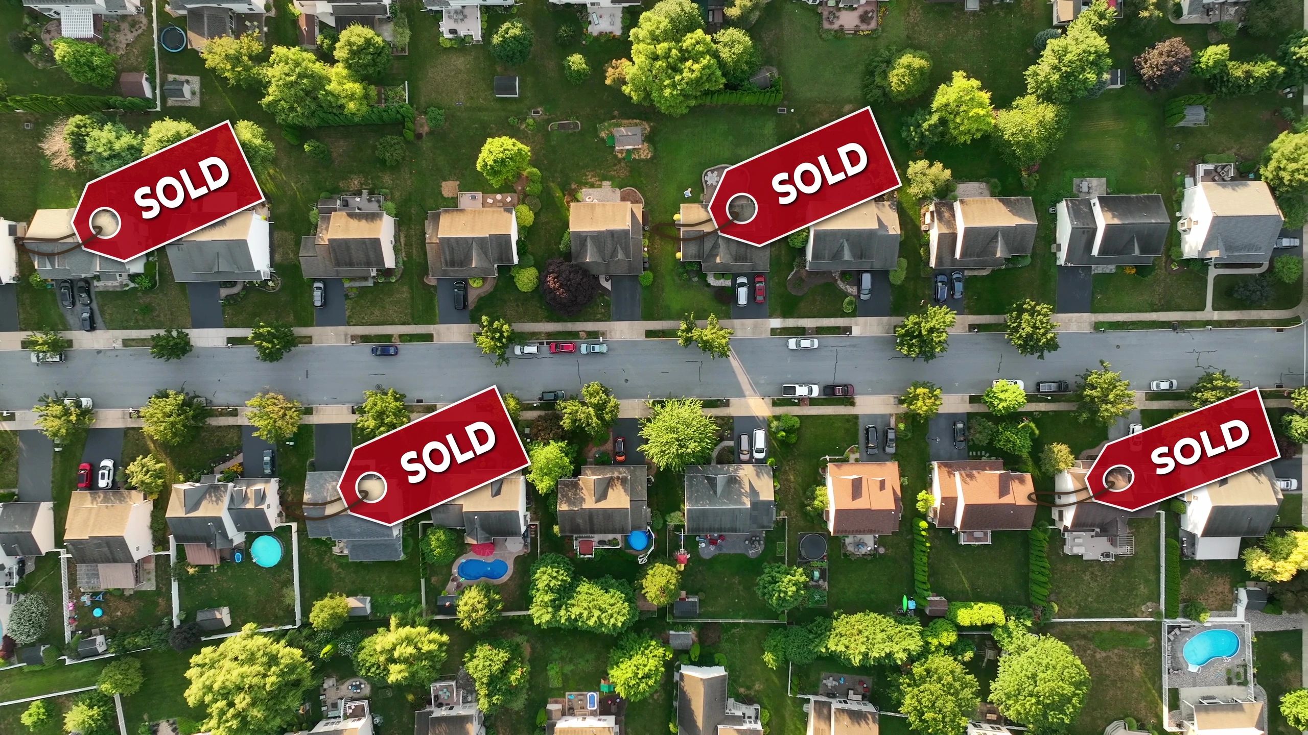 Home buy and sold.