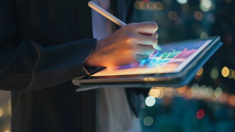 Concept display data graphs secure data management, developing trading algorithms, or cybersecurity oversight in digital systems big data security, programming for financial markets, and AI in cyber defense AI in finance, digital security, financial technology, data integrity, coding for finance.