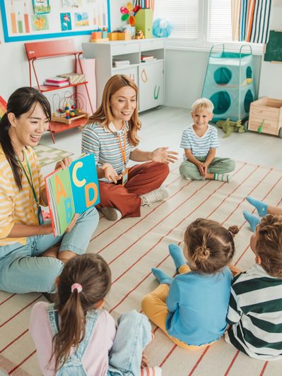 Learning materials that foster growth and friendship. 