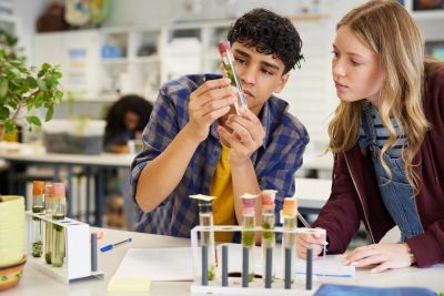 Science Students